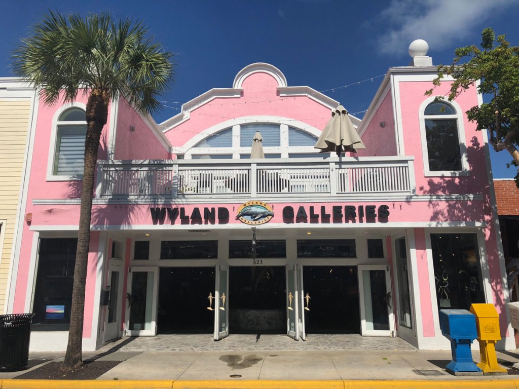 Wyland Galleries Of Key West Flagship Gallery Wyland Worldwide