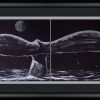 Whale Tail Diptych