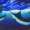 Blue Marlin Sea – Extra Large