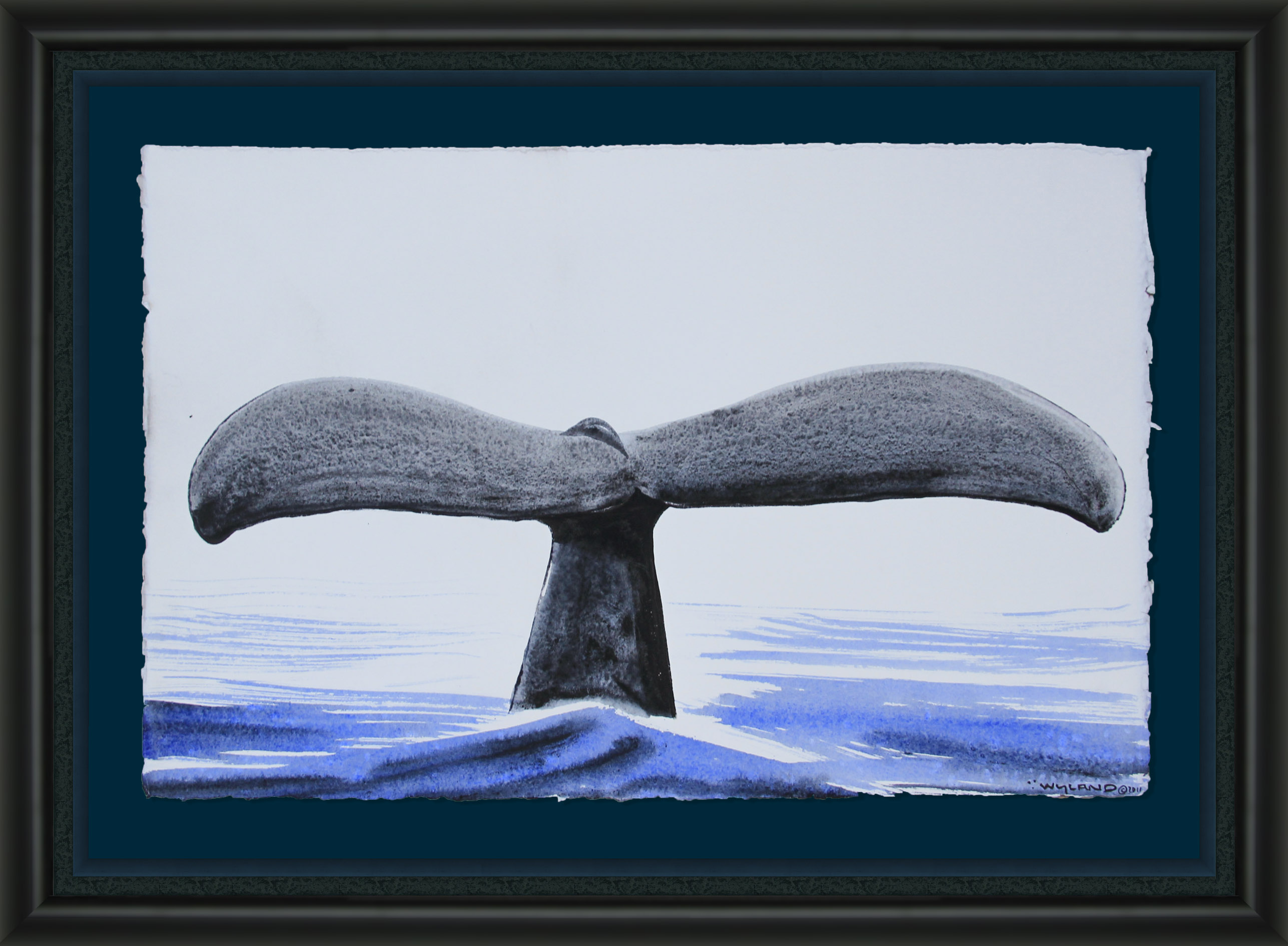 Whale Tail Wyland Worldwide