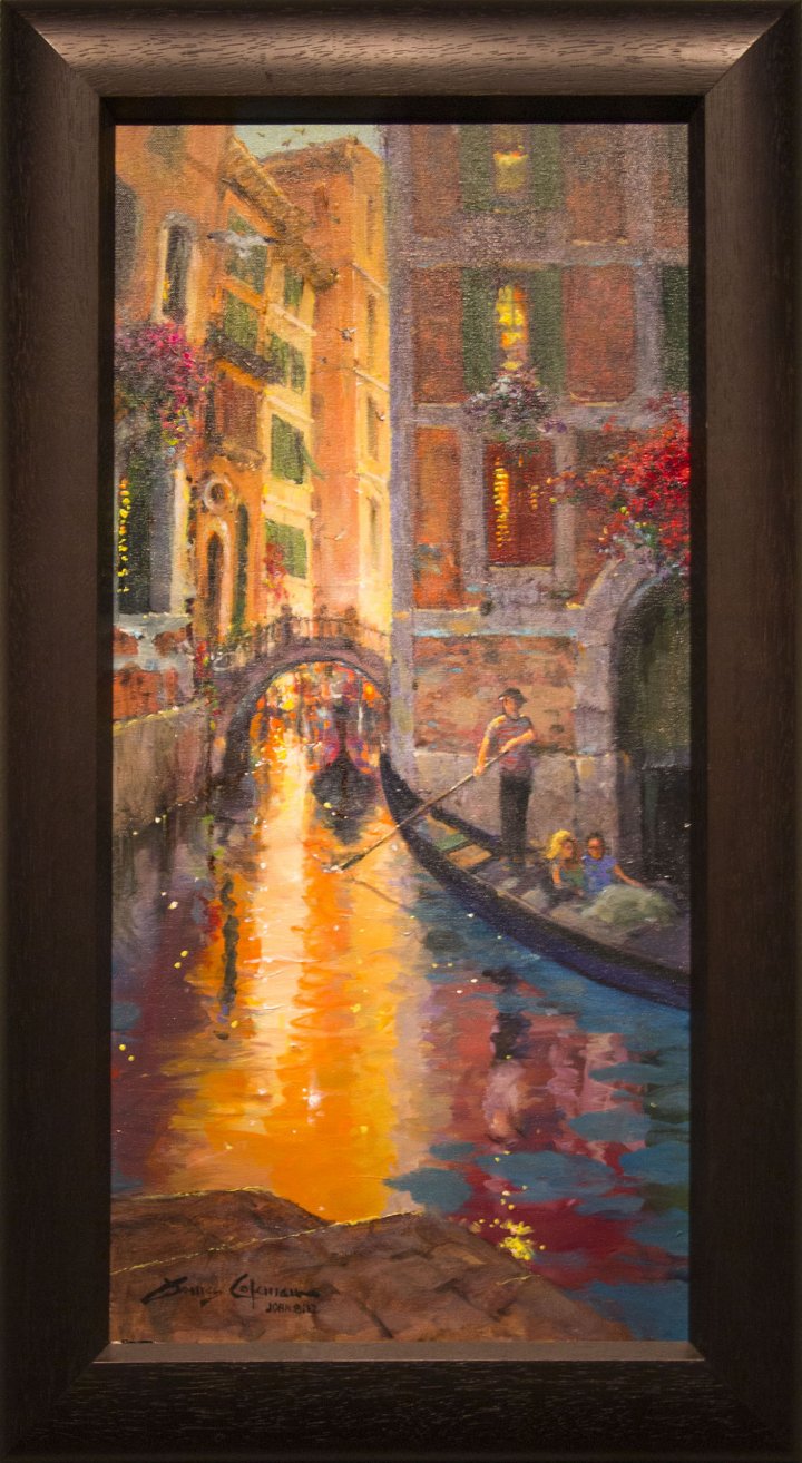 Golden Venice Light Wyland Worldwide