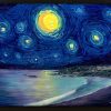 Once Upon A Starry Starry Night (Extra Large)