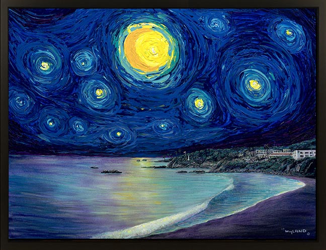 Once Upon A Starry Starry Night (Medium)