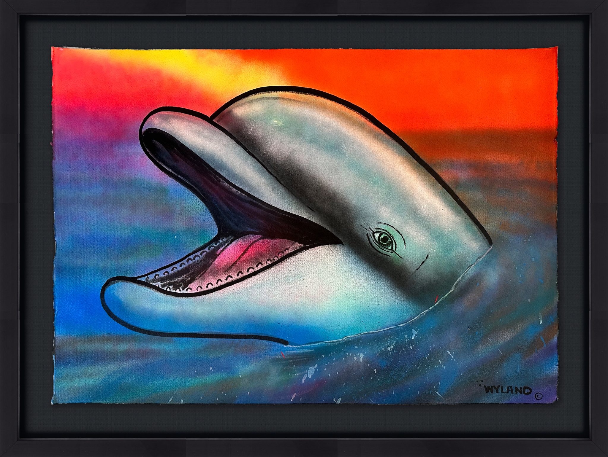 Dolphin Day Wyland Worldwide