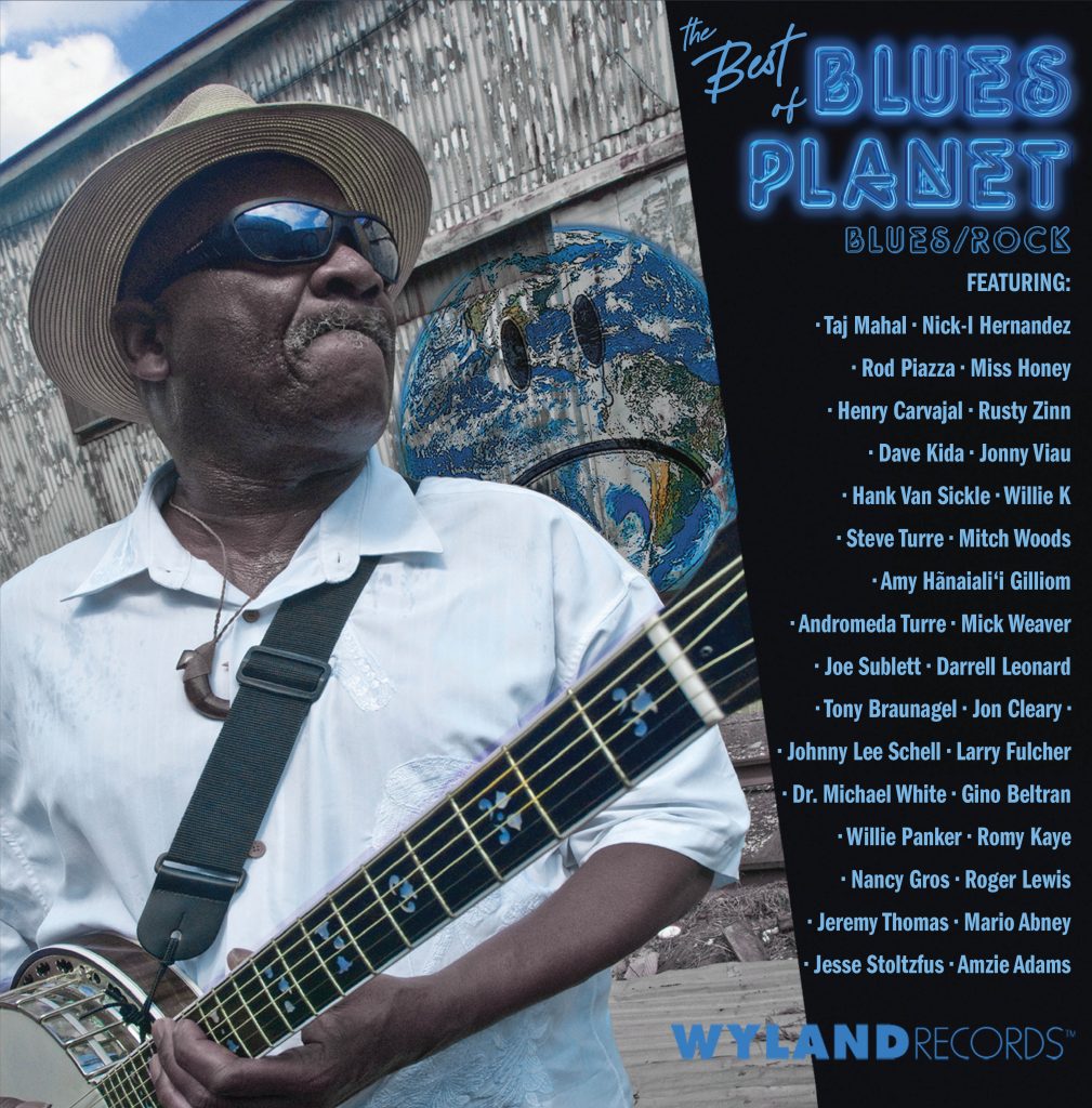 The Best of Blues Vinyl Album Wyland Worldwide