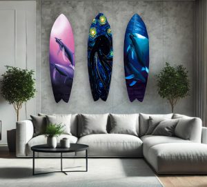 SurfXArt - Wyland Fine Art Surfboards
