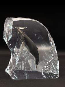 Lucite Sculptures