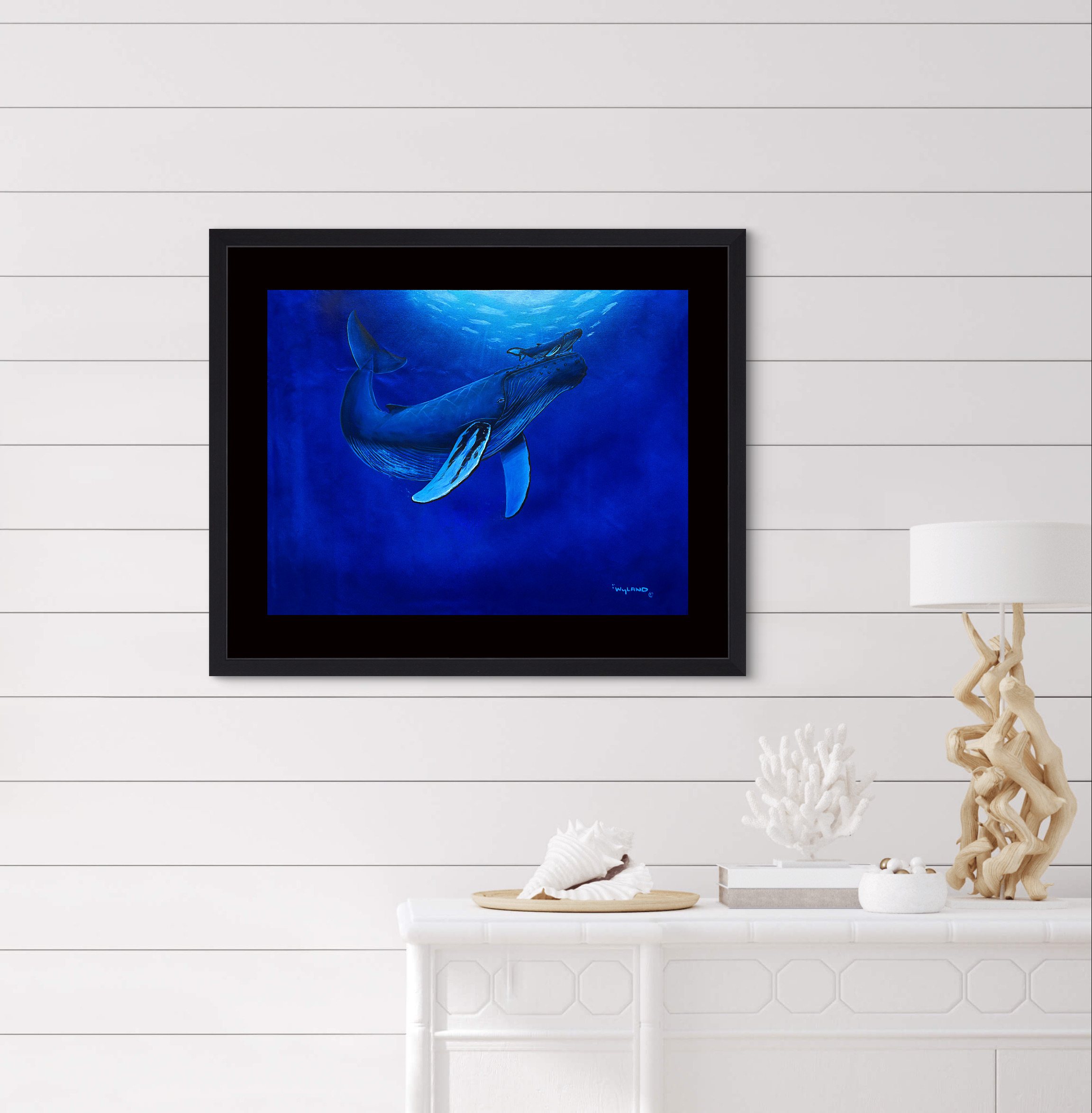 Humpbacks, First Breath of Life – Wyland Worldwide