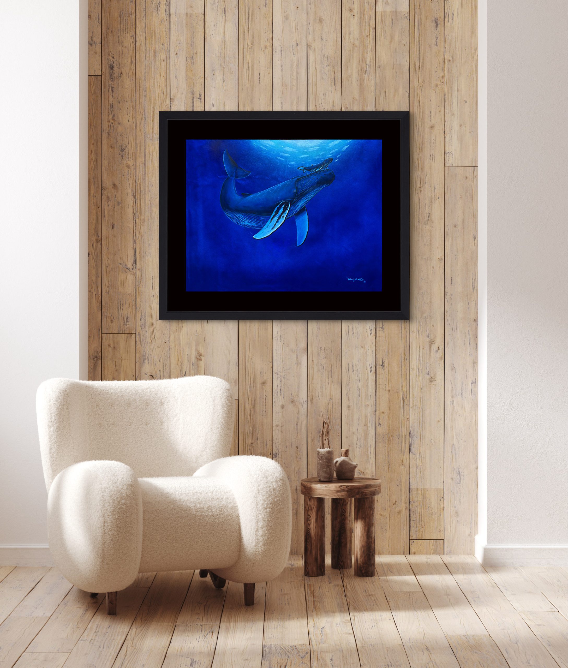 Humpbacks, First Breath of Life – Wyland Worldwide