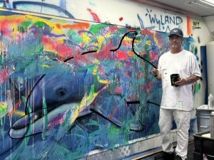 Big Art / Large Scale Paintings