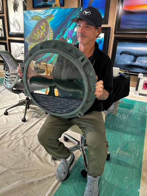 Whale Tail Porthole - Image 2