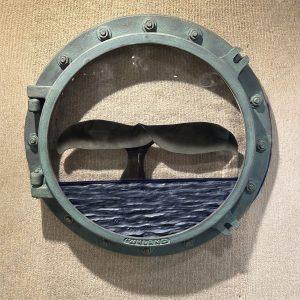 Whale Tail Porthole