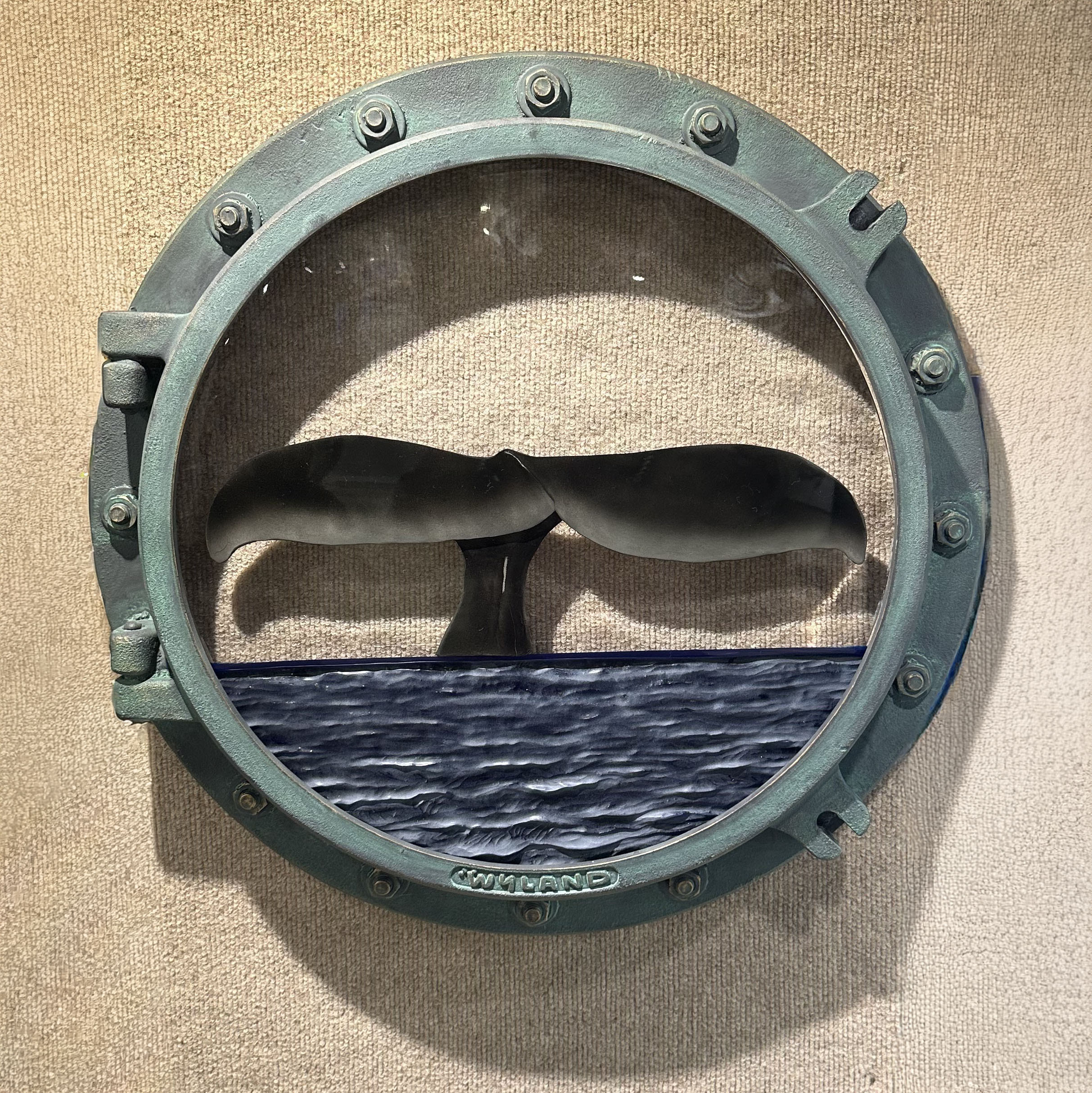 Whale Tail Porthole