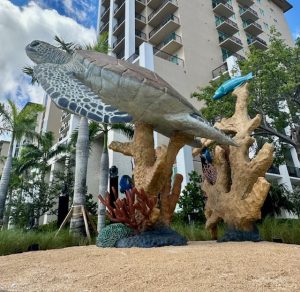 Monumental Bronze Sculptures