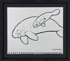 Manatee and Baby